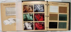 1978 Oldsmobile Dealer Sales Handbook Starfire Omega Cutlass Delta 88 Toronado