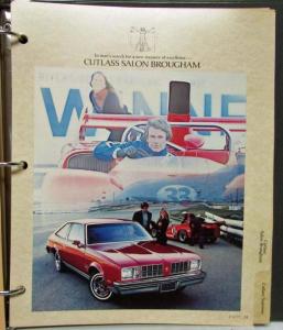 1978 Oldsmobile Dealer Sales Handbook Starfire Omega Cutlass Delta 88 Toronado