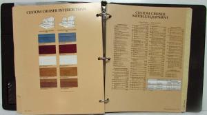 1978 Oldsmobile Dealer Sales Handbook Starfire Omega Cutlass Delta 88 Toronado