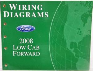 2008 Ford Low Cab Forward Electrical Wiring Diagrams Manual