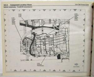 2008 Ford Low Cab Forward Electrical Wiring Diagrams Manual