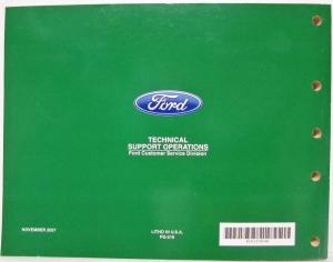2008 Ford Low Cab Forward Electrical Wiring Diagrams Manual