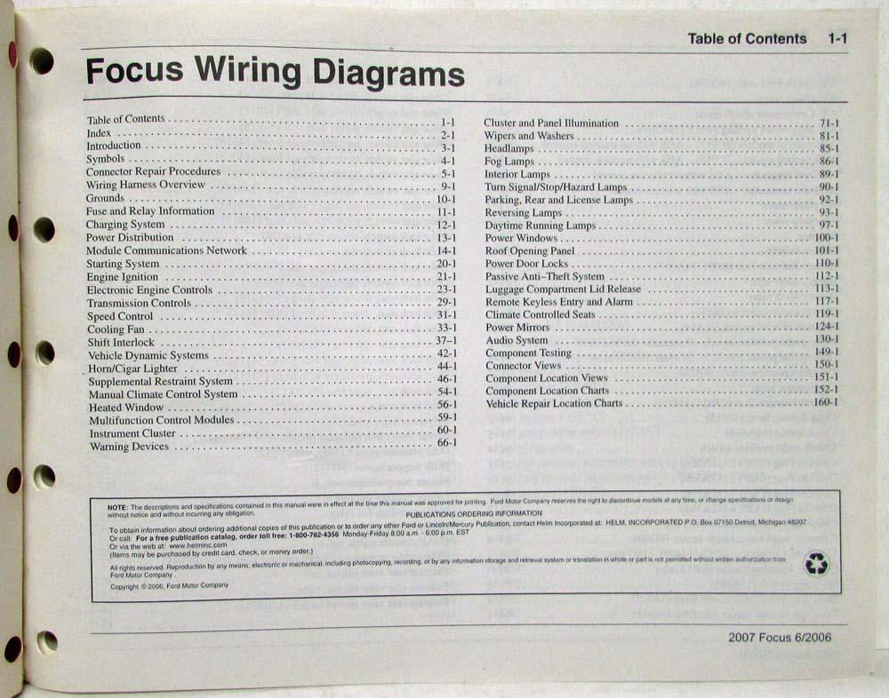 2007 Ford Focus Wiring Diagram from www.autopaper.com