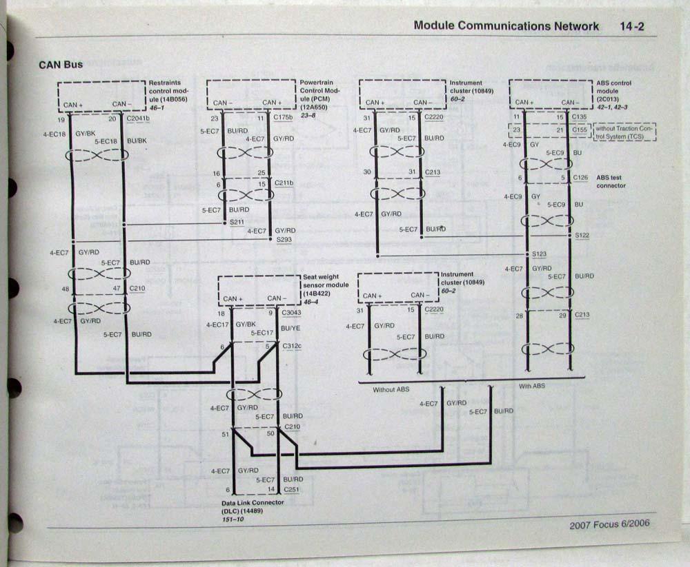 55 2006 Ford Focus Wiring Diagram - Wiring Diagram Harness