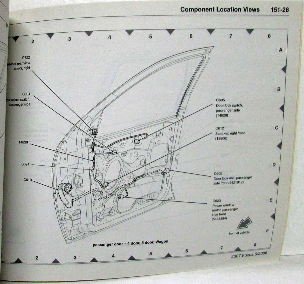55 2006 Ford Focus Wiring Diagram - Wiring Diagram Harness