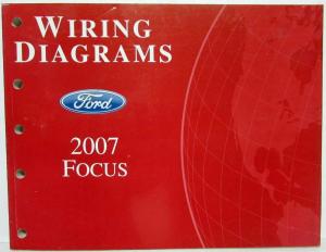 2007 Ford Focus Electrical Wiring Diagrams Manual