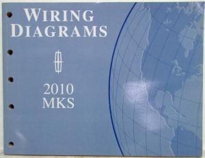 2010 Lincoln MKS Electrical Wiring Diagrams Manual