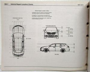 2011 Lincoln MKT Electrical Wiring Diagrams Manual