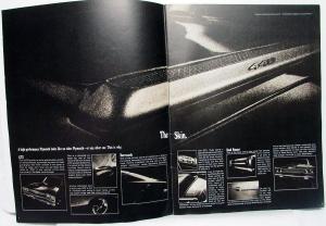 1969 Plymouth Motion Volume II Limited Ed Brochure Hemi Road Runner GTX 440 Race