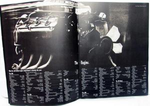 1969 Plymouth Motion Volume II Limited Ed Brochure Hemi Road Runner GTX 440 Race