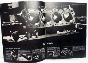 1969 Plymouth Motion Volume II Limited Ed Brochure Hemi Road Runner GTX 440 Race