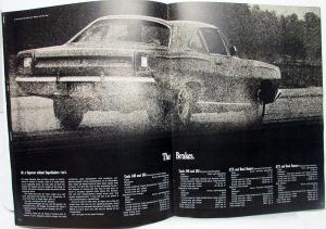 1969 Plymouth Motion Volume II Limited Ed Brochure Hemi Road Runner GTX 440 Race