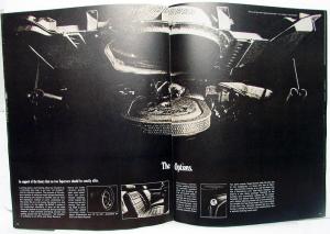 1969 Plymouth Motion Volume II Limited Ed Brochure Hemi Road Runner GTX 440 Race