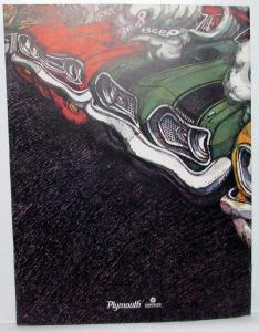 1969 Plymouth Motion Volume II Limited Ed Brochure Hemi Road Runner GTX 440 Race