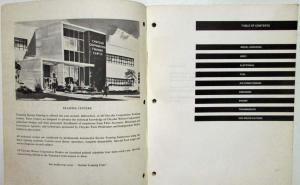 1972 Plymouth Dodge Chrysler Passenger Car Service Highlight Shop Manual Preview