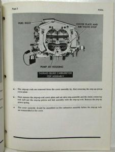 1972 Plymouth Dodge Chrysler Passenger Car Service Highlight Shop Manual Preview