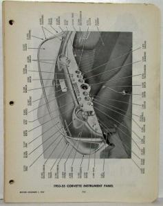 1929-1957 Chevrolet Passenger Car Corvette Lt & Med Trucks Parts & Acces Catalog