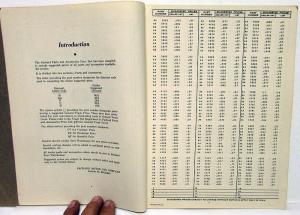 1949 Packard Dealer Parts & Accessories Price List Book Number 39 Original