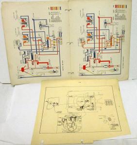 1950 Packard Servicemans Training Booklet Ultramatic Drive Hydraulic Charts 24th