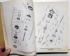 1955 1956 Packard Parts Accessories List Book Clipper Caribbean Super Patrician