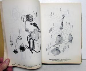 1955 1956 Packard Parts Accessories List Book Clipper Caribbean Super Patrician