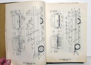 1955 1956 Packard Parts Accessories List Book Clipper Caribbean Super Patrician