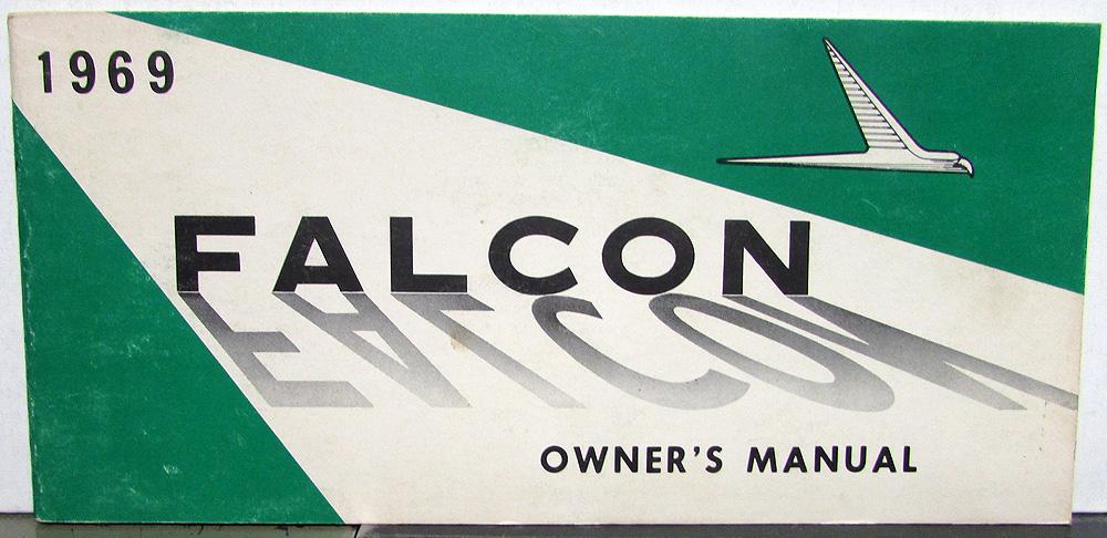 1969 Ford Falcon Owners Manual ORIGINAL