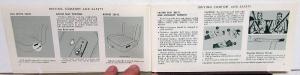 1969 Ford Falcon Owners Manual ORIGINAL