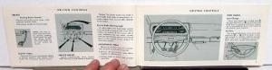 1969 Ford Falcon Owners Manual ORIGINAL