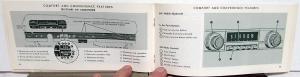 1969 Ford Falcon Owners Manual ORIGINAL