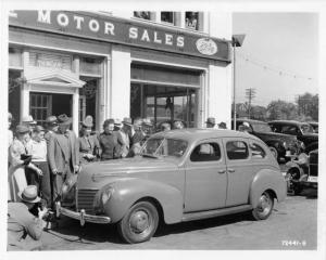 1939 Mercury Town Sedan Press Photo 0004