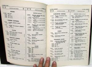 1949 Packard Dealer 23rd Series Preliminary Parts List Book Six Taxicab Eight