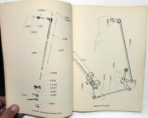 1948 Packard 22nd Series Parts List Book Chassis & Body Super Custom Eight Orig
