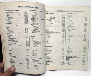 1948 Packard 22nd Series Parts List Book Chassis & Body Super Custom Eight Orig