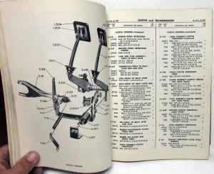 1948 Packard 22nd Series Parts List Book Chassis & Body Super Custom Eight Orig