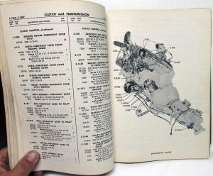 1948 Packard 22nd Series Parts List Book Chassis & Body Super Custom Eight Orig