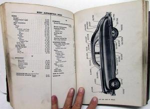 1948 Packard 22nd Series Parts List Book Chassis & Body Super Custom Eight Orig