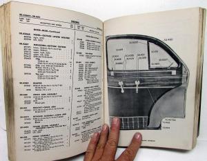 1948 Packard 22nd Series Parts List Book Chassis & Body Super Custom Eight Orig