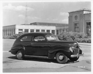 1939 Mercury Sedan Press Photo 0006