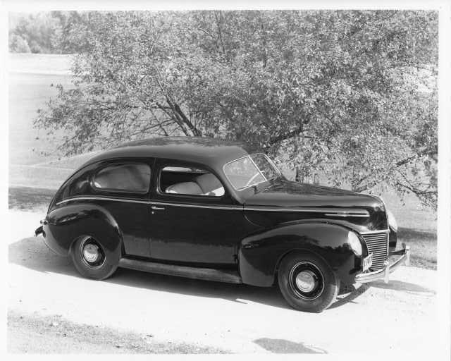 1939 Mercury Type 70 Press Photo 0009