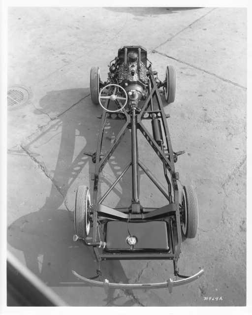 1939 Mercury Chassis Press Photo 0010