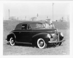 1940 Mercury Cub Convertible Press Photo 0011