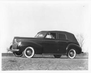 1940 Mercury Type 74 Convertible Sedan Press Photo 0014