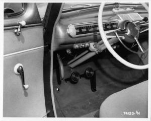 1941 Mercury Interior Press Photo 0018