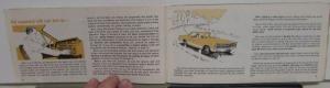 1967 Ford Owners Manual ORIGINAL Custom & Custom 500 Galaxie & Galaxie 500 & LTD