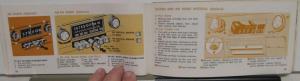 1967 Ford Owners Manual ORIGINAL Custom & Custom 500 Galaxie & Galaxie 500 & LTD