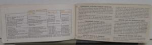 1967 Ford Owners Manual ORIGINAL Custom & Custom 500 Galaxie & Galaxie 500 & LTD