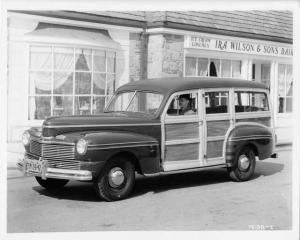1942 Mercury Type 79 Woody Station Wagon Press Photo 0020