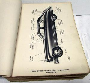 1948-1954 Packard Dealer Parts Book 22nd 23rd 24th 25th 26th 54th Series Orig