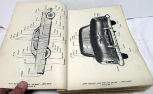 1948-1954 Packard Dealer Parts Book 22nd 23rd 24th 25th 26th 54th Series Orig
